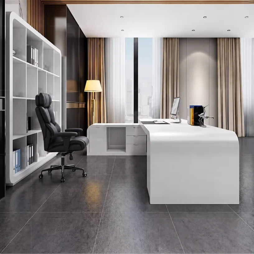 Halcyon · L-Shaped Executive Desk, photo 10 of 12