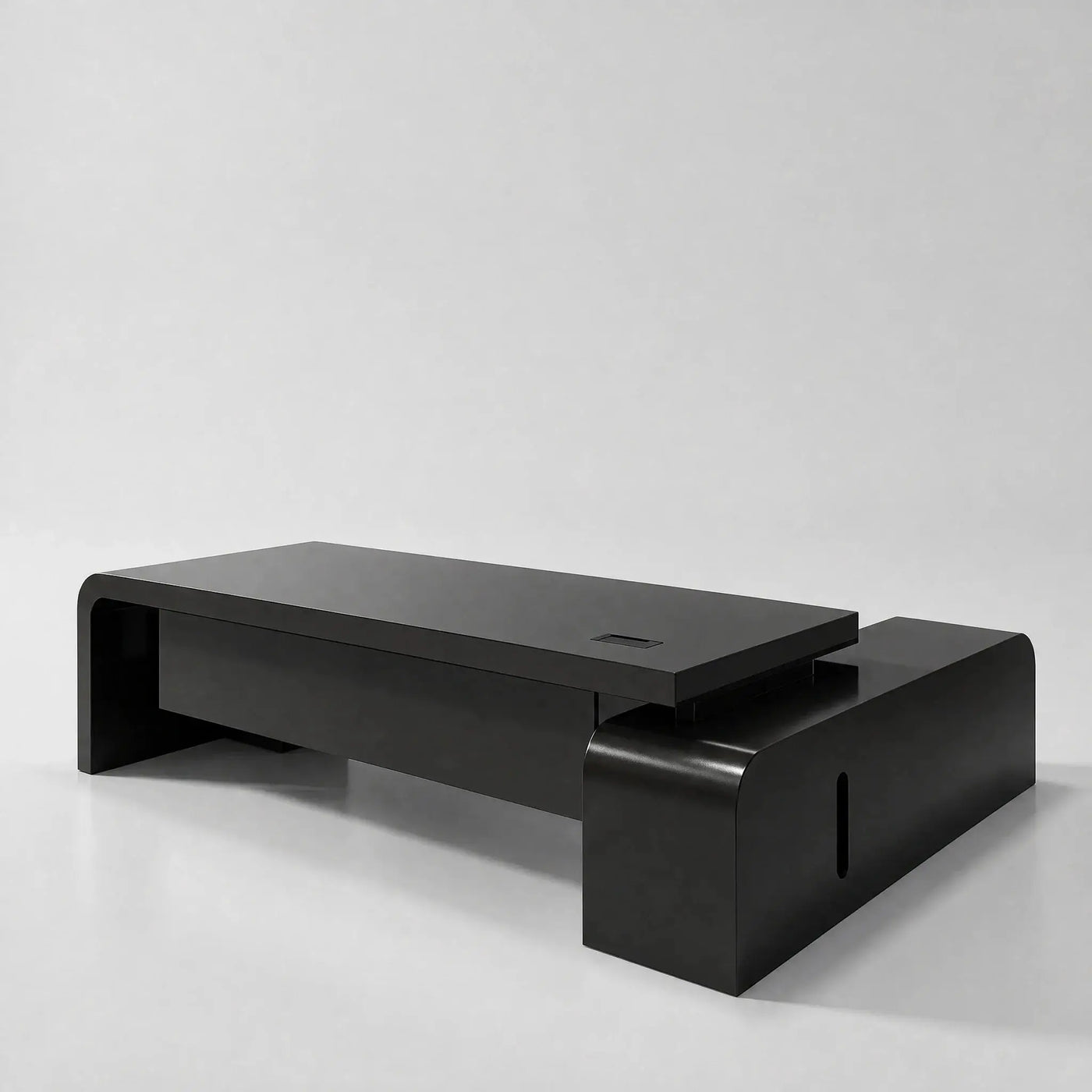 Halcyon · L-Shaped Executive Desk by Arc Grove