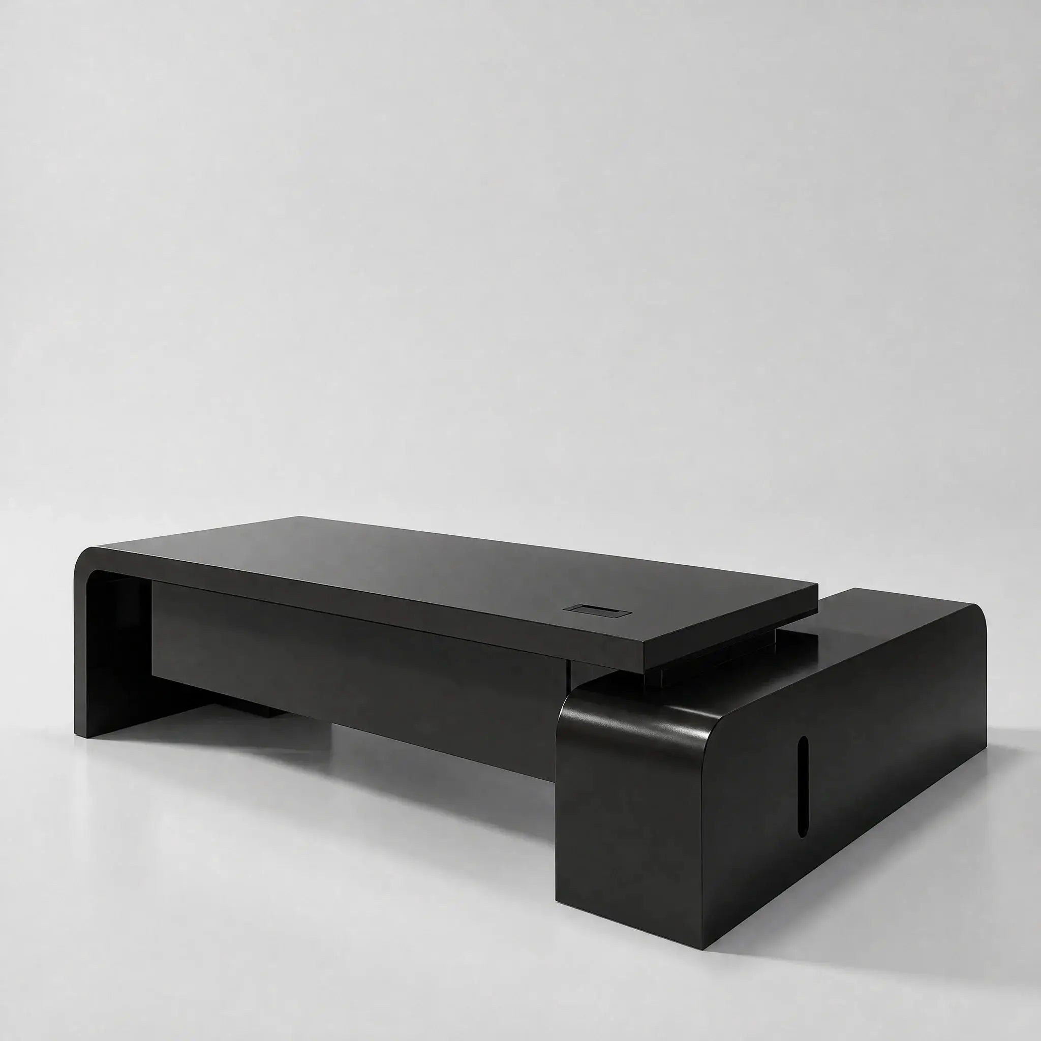Halcyon · L-Shaped Executive Desk by Arc Grove