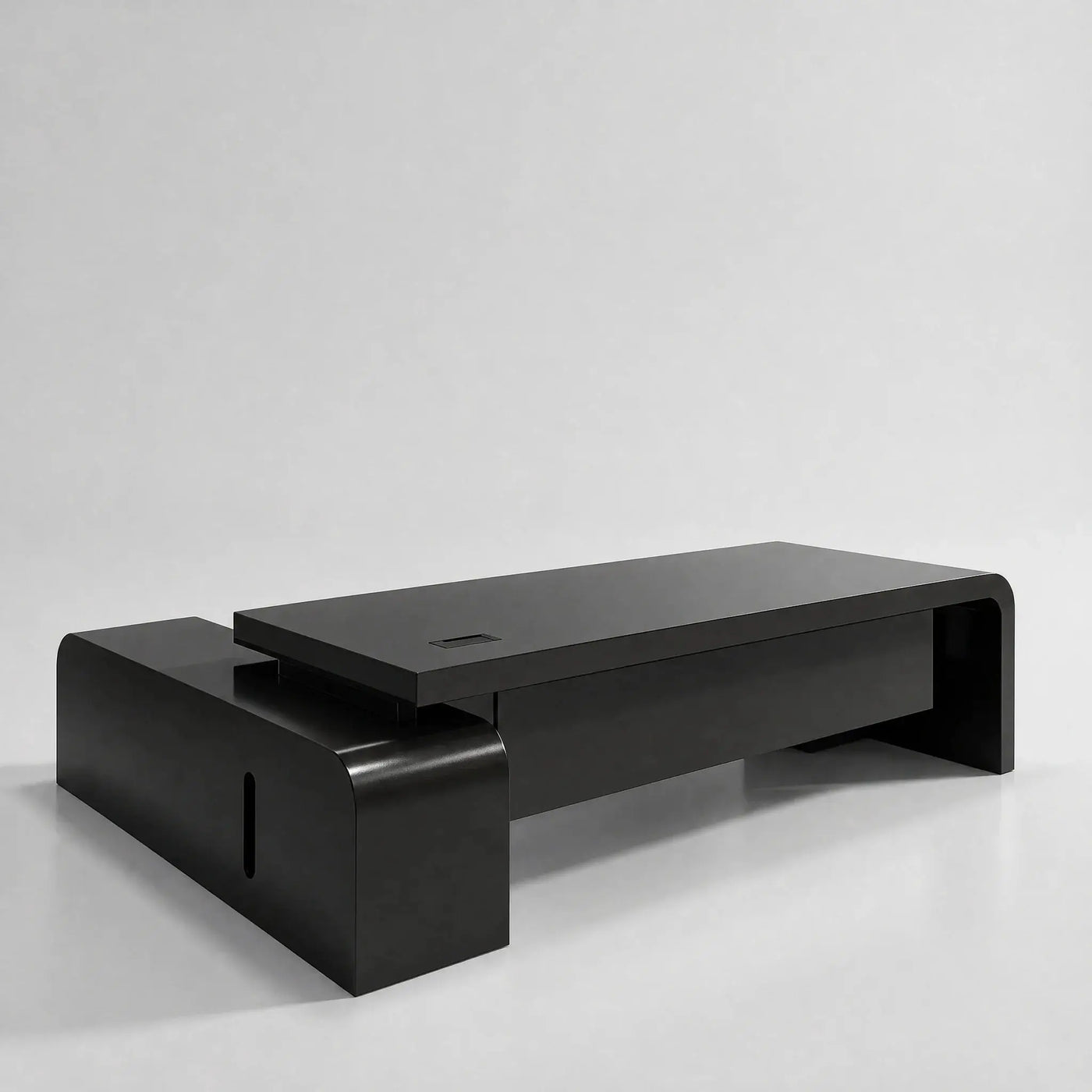 Halcyon · L-Shaped Executive Desk by Arc Grove