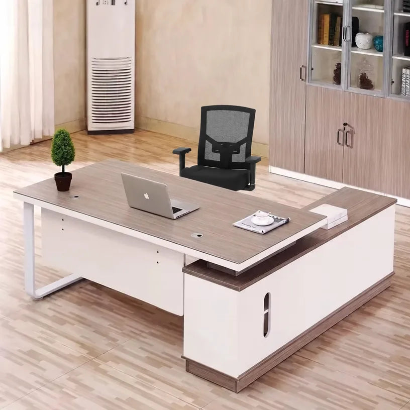 Halley · Modern L-Shaped Desk, photo 7 of 16