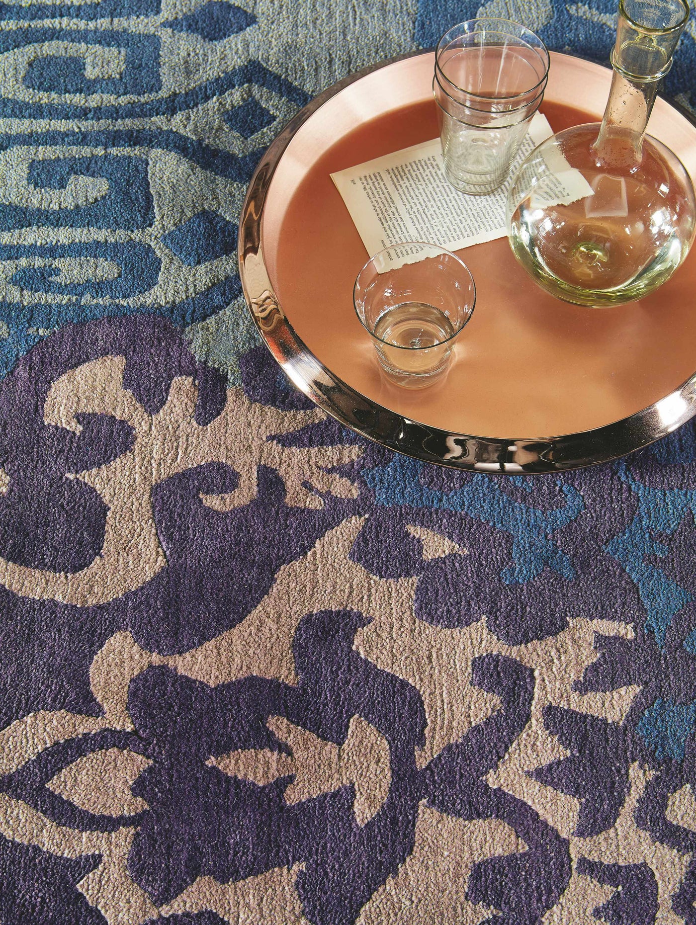 Hallsboro Area Rug - Clearance by Boutique Rugs