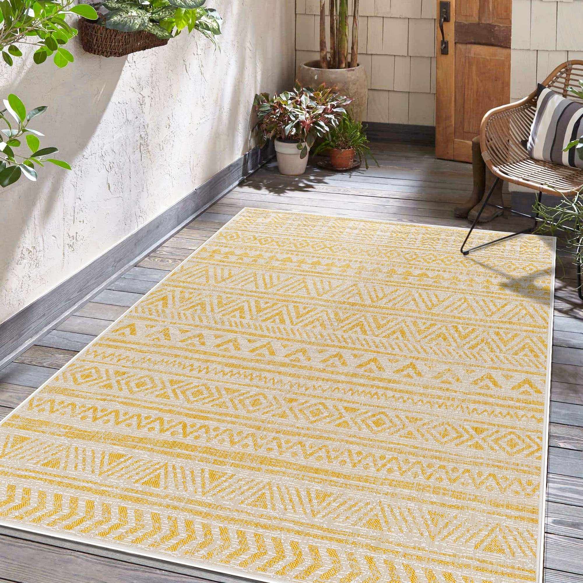 Haluk Outdoor Area Rug - Clearance by Boutique Rugs