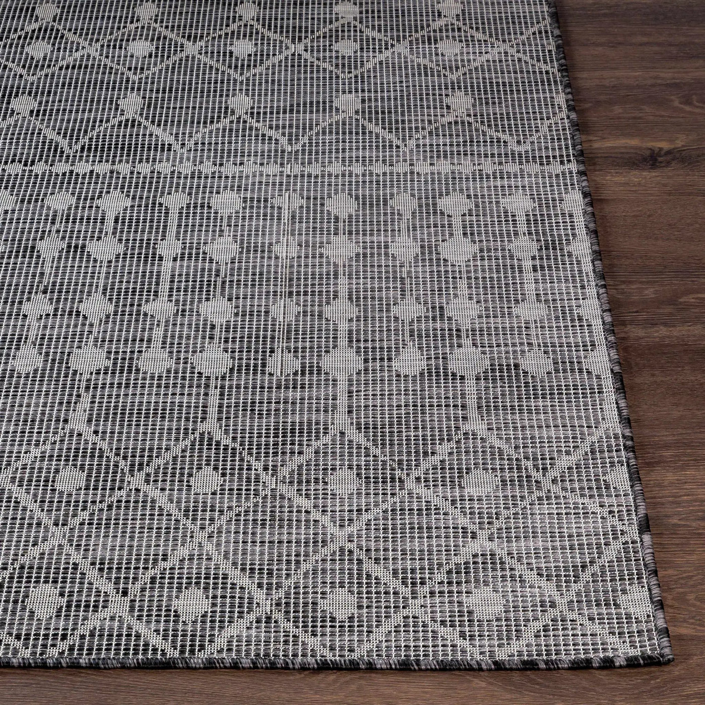 Hamel Flatweave Outdoor Area Carpet - Clearance by Boutique Rugs