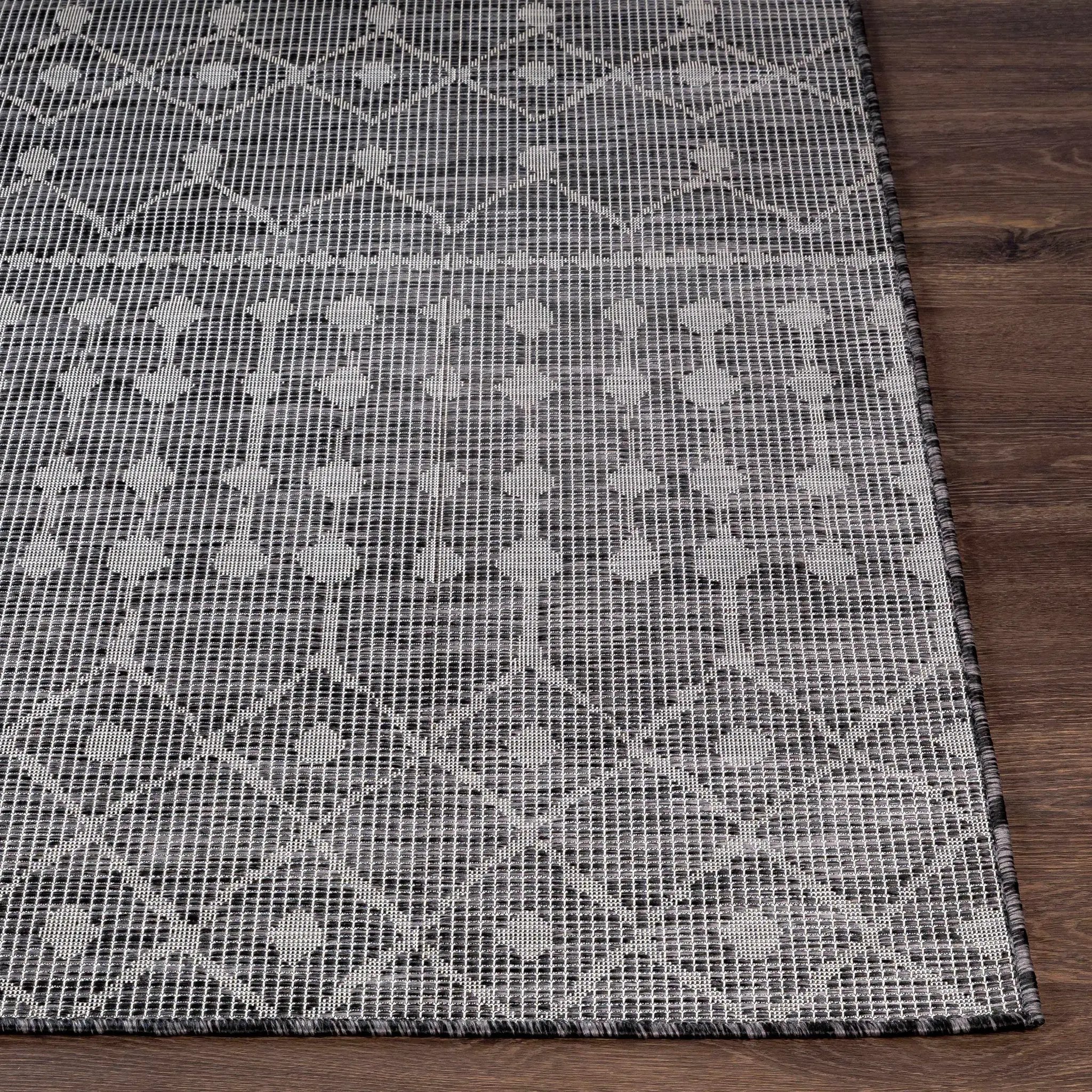 Hamel Flatweave Outdoor Area Carpet - Clearance by Boutique Rugs