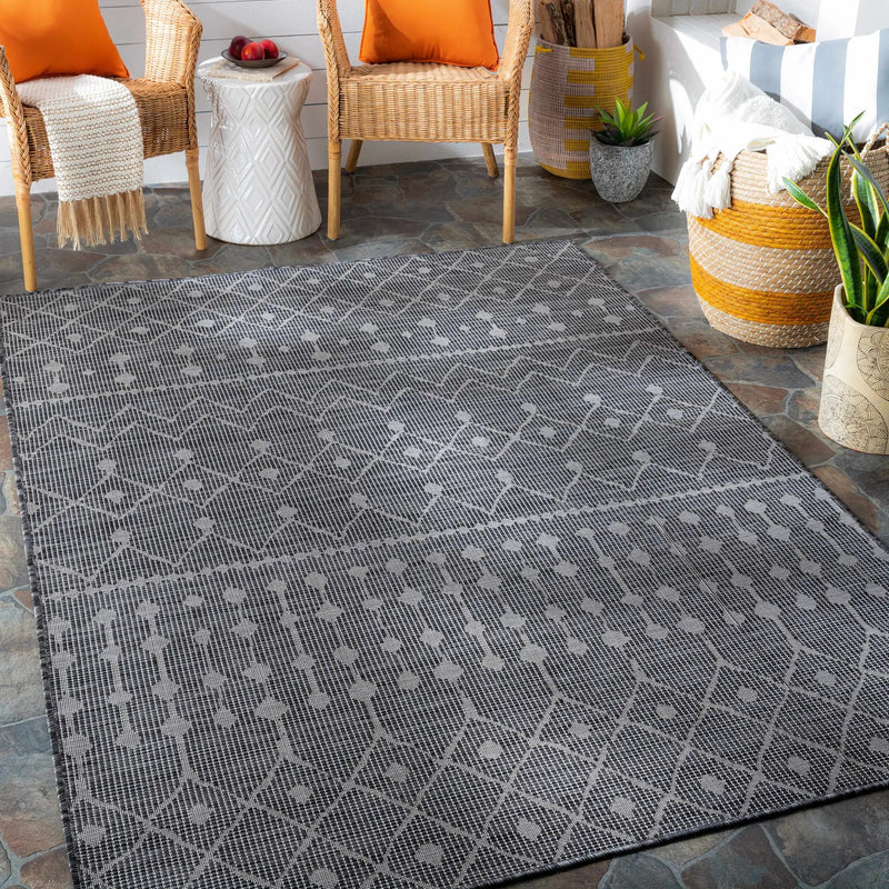 Hamel Flatweave Outdoor Area Carpet - Clearance by Boutique Rugs
