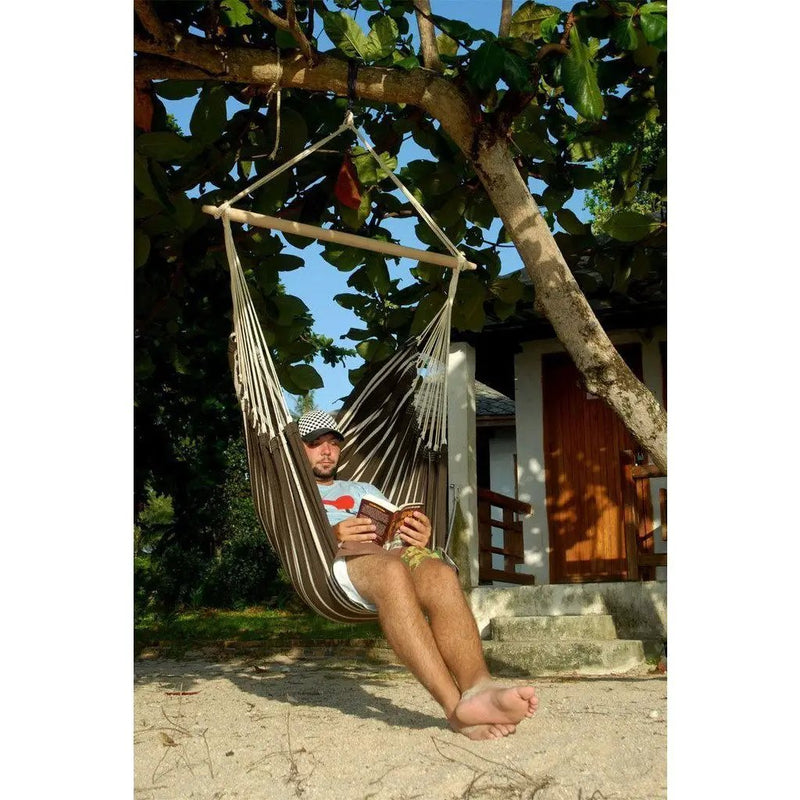 Amazonas Brasil Mocca Hammock Chair by Outdoor-USA®