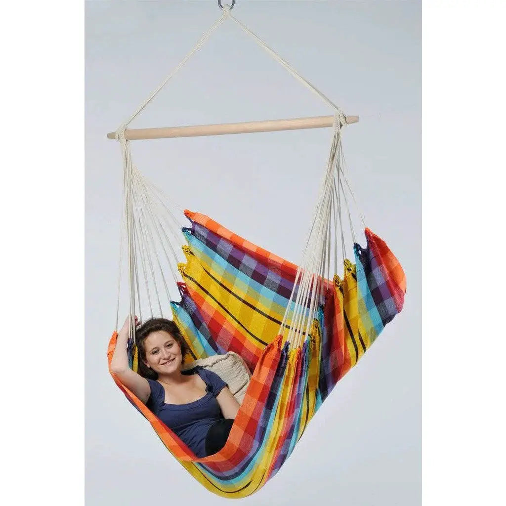 Amazonas Brasil Rainbow Hammock Chair by Outdoor-USA®