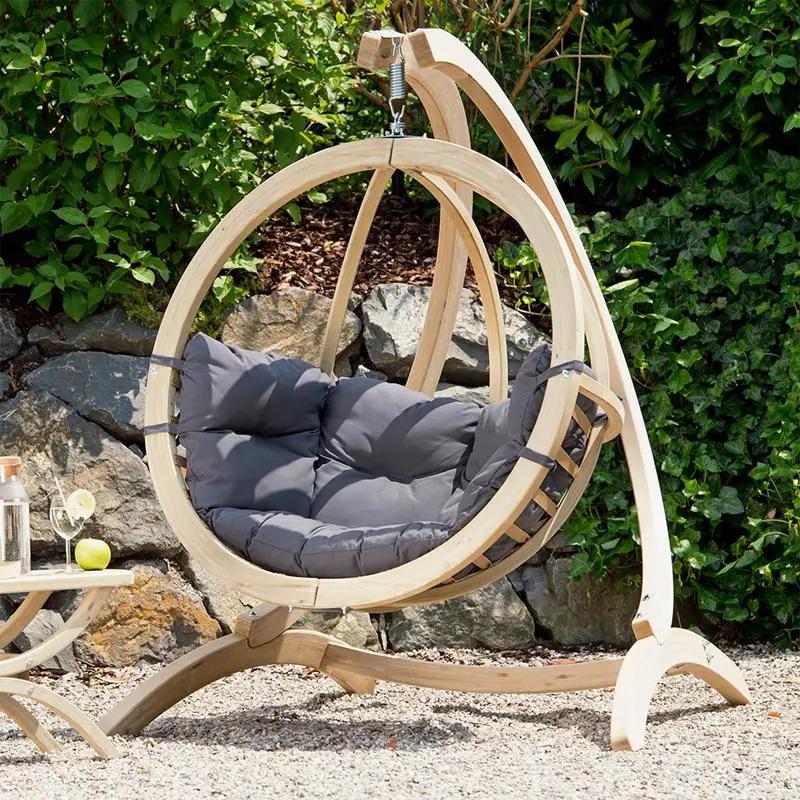Amazonas Globo Single Hanging Chair & Stand Set by Outdoor-USA®