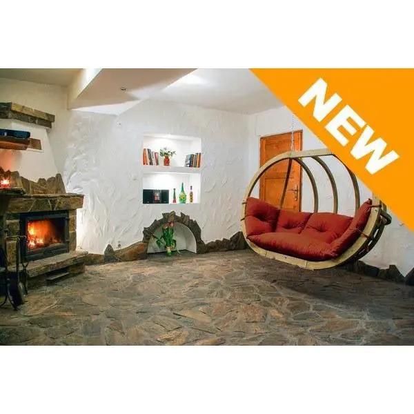 Amazonas Globo Royal Terracotta Double Seater Hanging Chair by Outdoor-USA®