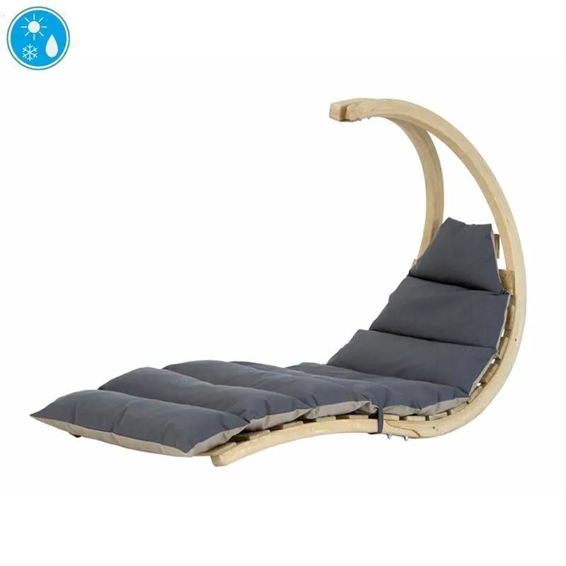 Amazonas Swing Lounger - Anthracite / Taupe by Outdoor-USA®