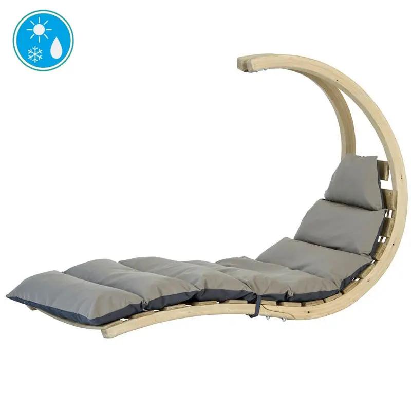 Amazonas Swing Lounger - Anthracite / Taupe by Outdoor-USA®