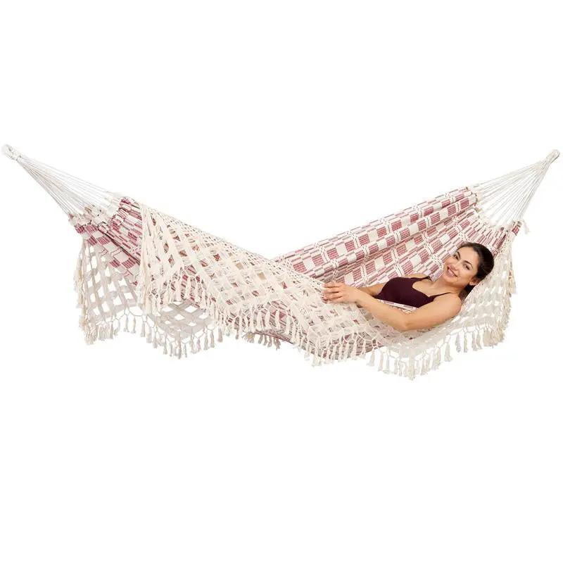 Amazonas Rio Bordeaux Hammock Double by Outdoor-USA®