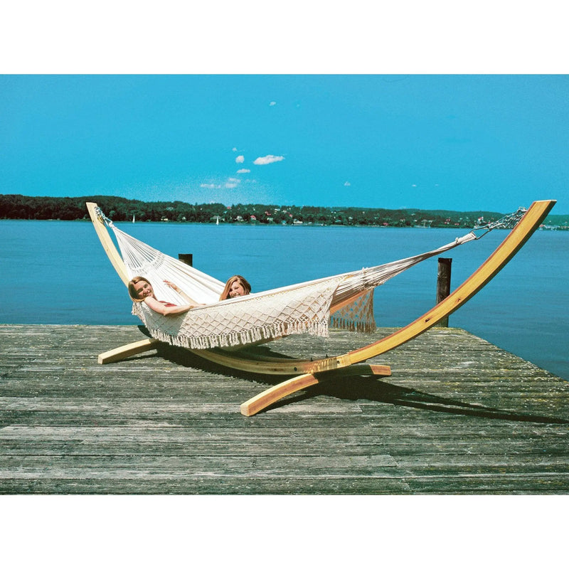Amazonas Rio Hammock Double Natural by Outdoor-USA®