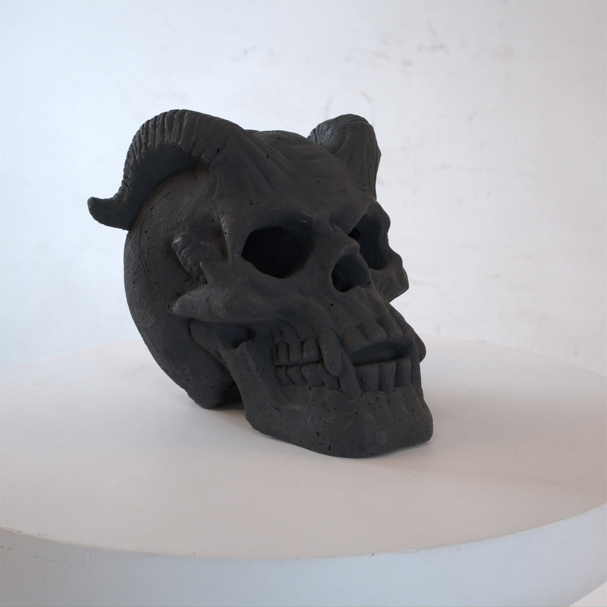 Hand-Forged Flame Skull for Fire Pits and Hearths, photo 11 of 12