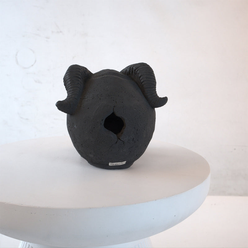 Hand-Forged Flame Skull for Fire Pits and Hearths, photo 7 of 12