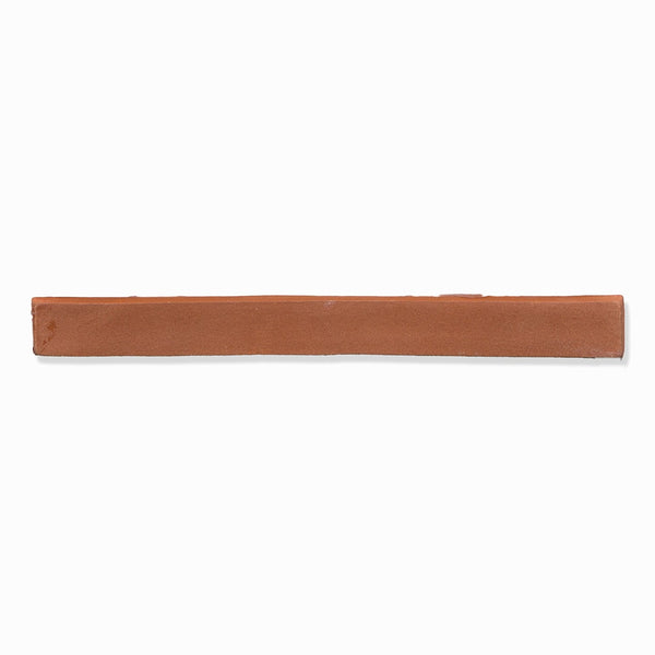 Hand Made Matte Edge Terracotta Moldings 3/8x6