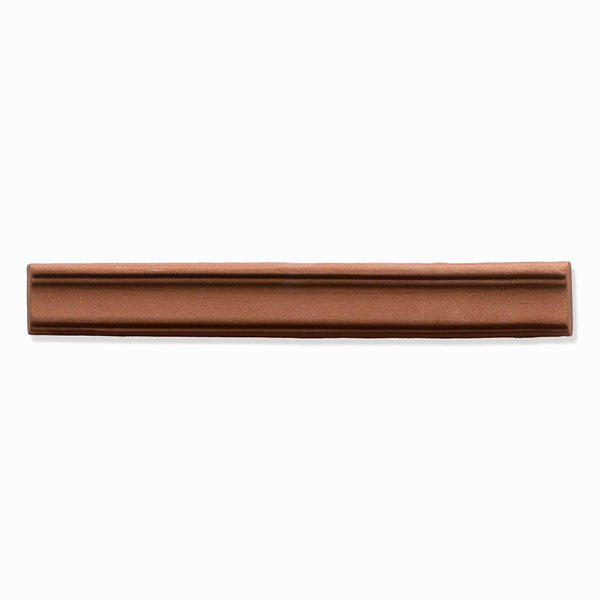 Hand Made Matte Finish Terracotta Moldings 1x6