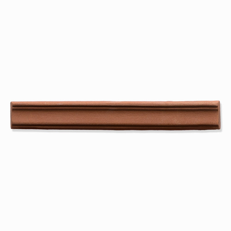 Hand Made Matte Finish Terracotta Moldings 1x6 Terracotta Matte 2x6 Moldings