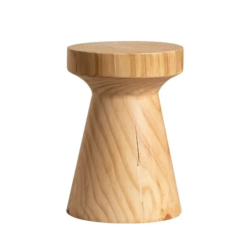 Handcrafted Solid Wood End Tables for Living Room by House Of Avana