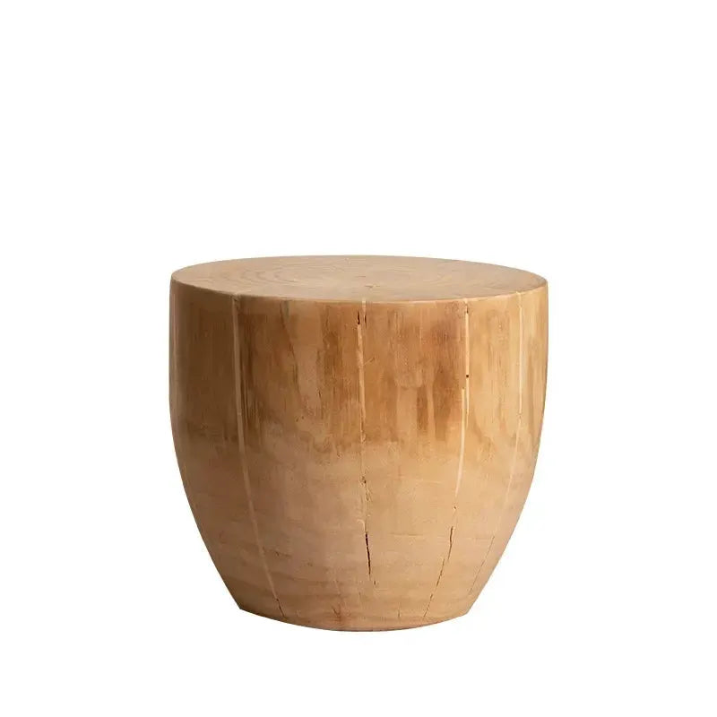 Handcrafted Solid Wood End Tables for Living Room by House Of Avana