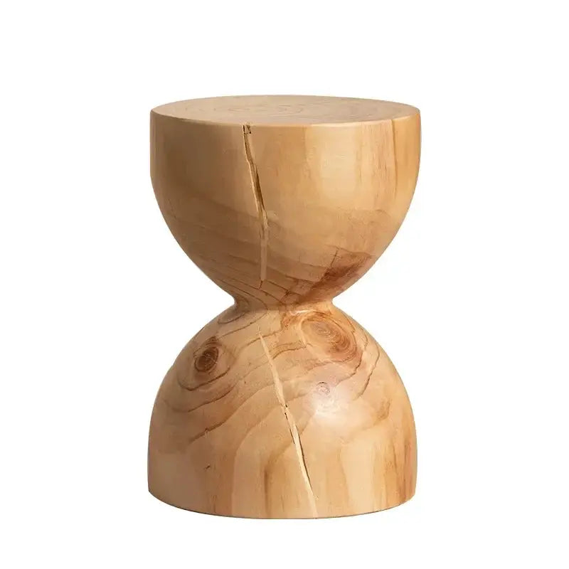 Handcrafted Solid Wood End Tables for Living Room by House Of Avana