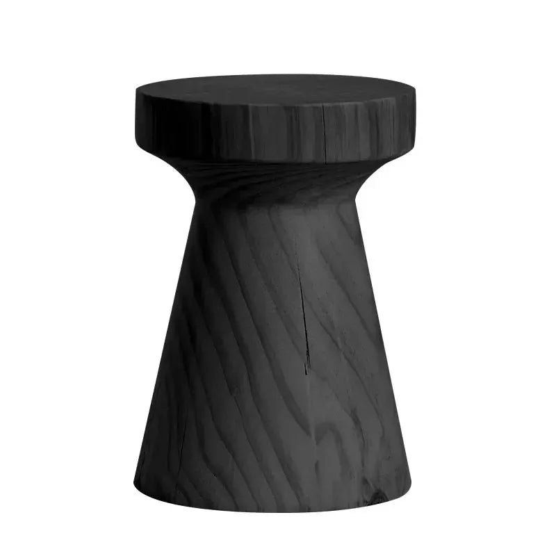 Handcrafted Solid Wood End Tables for Living Room by House Of Avana