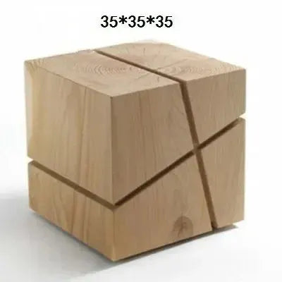 Handcrafted Solid Wood End Tables for Living Room by House Of Avana