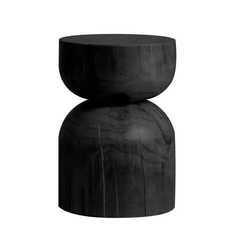 Handcrafted Solid Wood End Tables for Living Room by House Of Avana