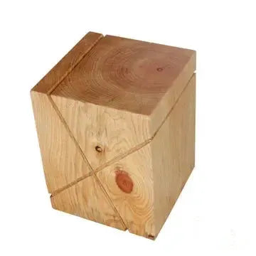 Handcrafted Solid Wood End Tables for Living Room by House Of Avana
