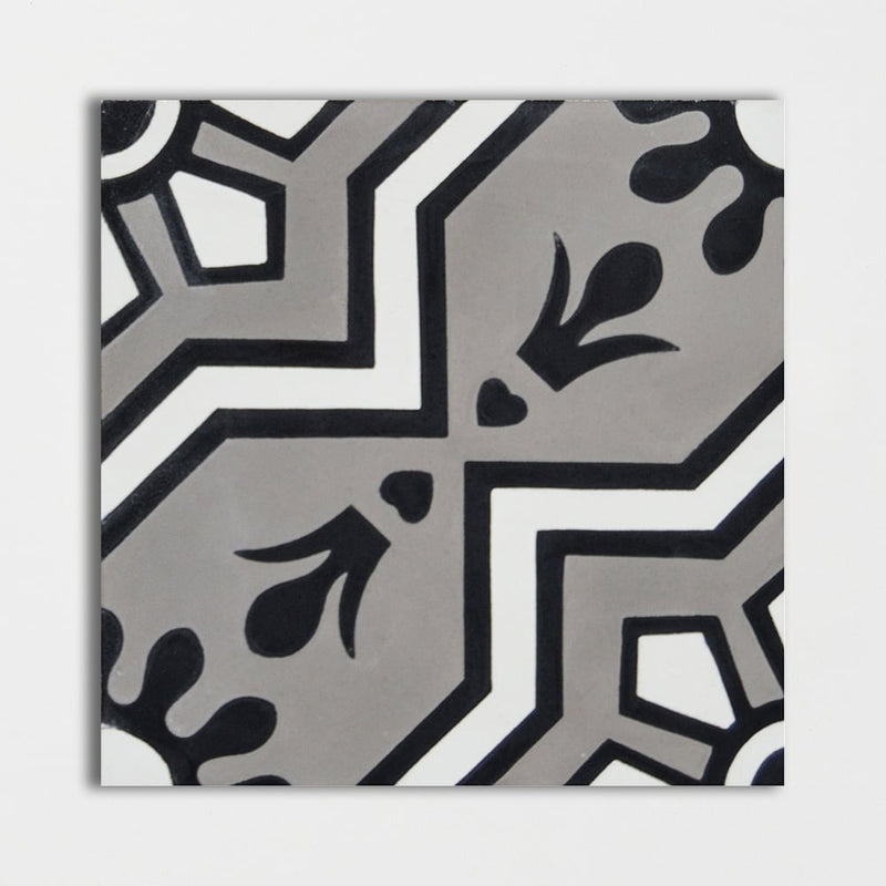 Handmade Alpha Honed Cement Tiles 8x8 Cement Honed 8x8 Tiles