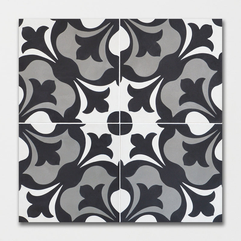 Handmade Fiorella Honed Cement Tiles 8x8 Cement Honed 8x8 Tiles — 2