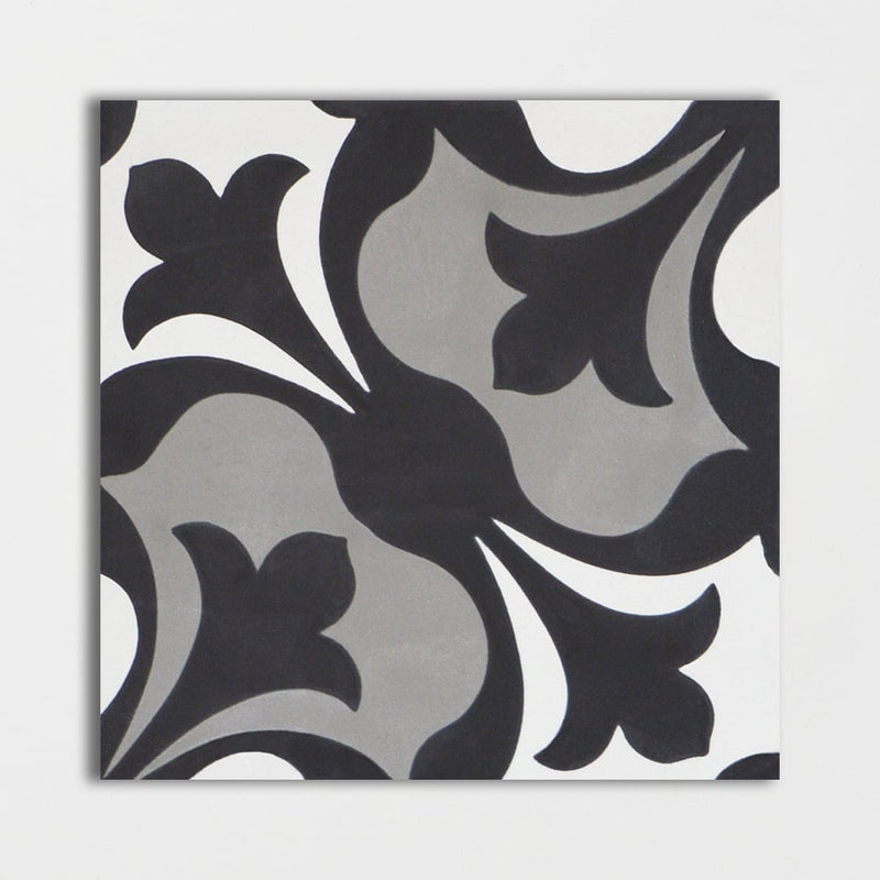 Handmade Fiorella Honed Cement Tiles 8x8 Cement Honed 8x8 Tiles