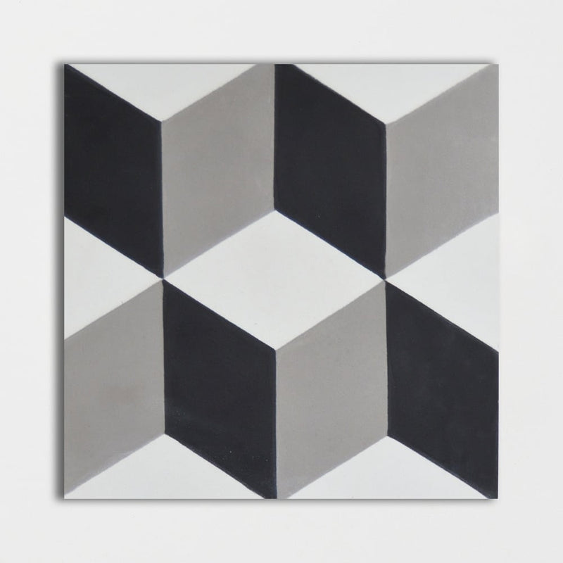 Handmade Ingot Honed Cement Tiles 8x8 Cement Honed 8x8 Tiles
