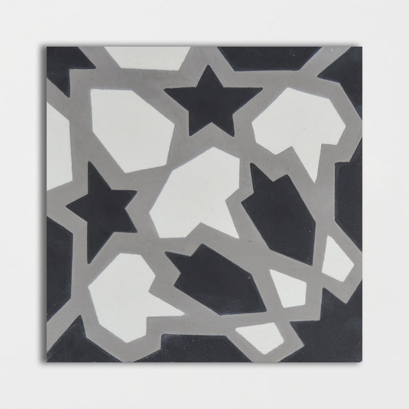 Handmade Stella Honed Cement Tiles 8x8 Cement Honed 8x8 Tiles