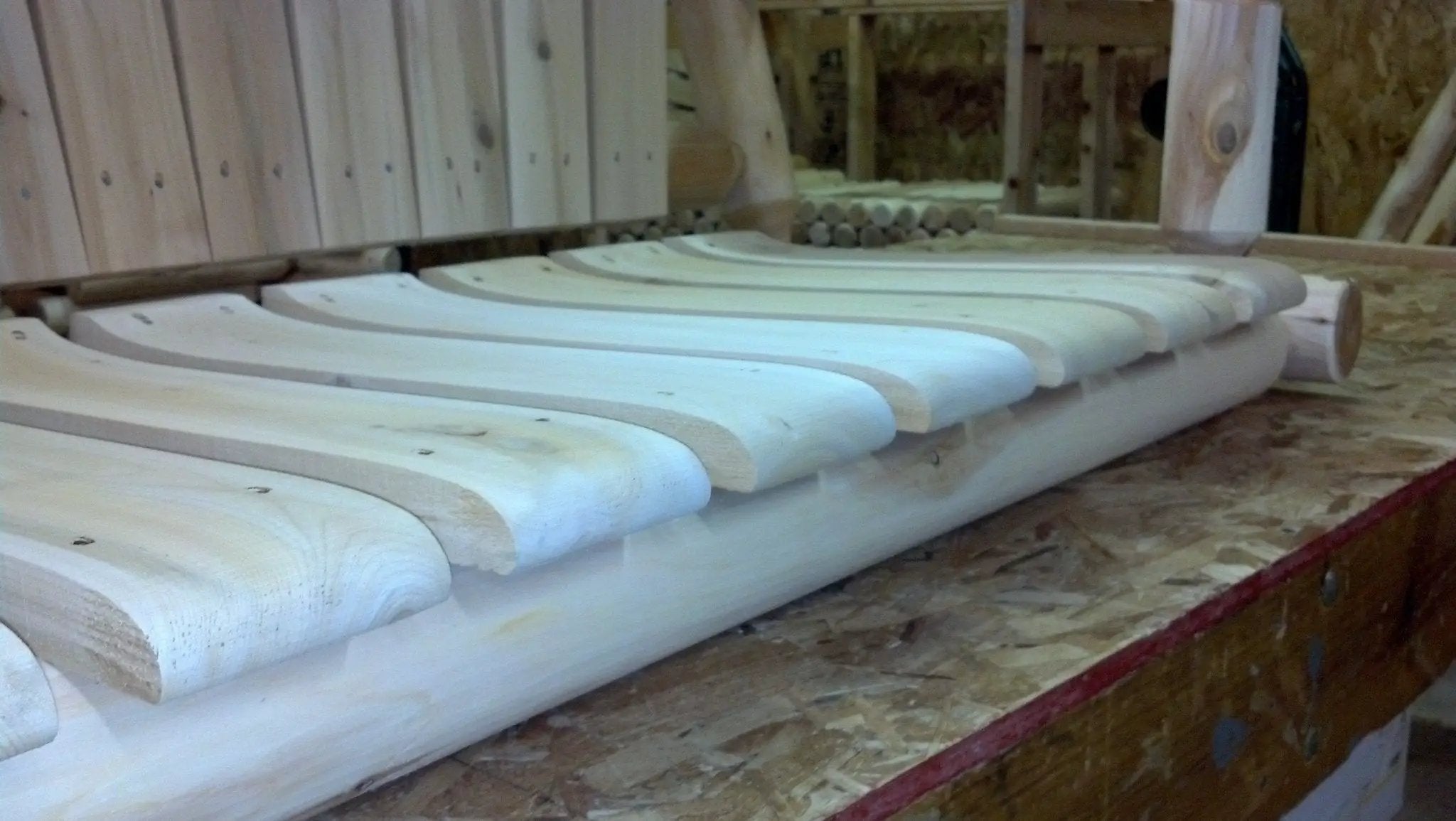 Handmade Wooden Chairs by Cedar Creek Rustic Furniture