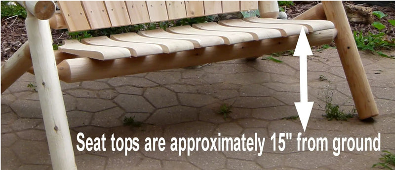 Handmade Wooden Chairs by Cedar Creek Rustic Furniture