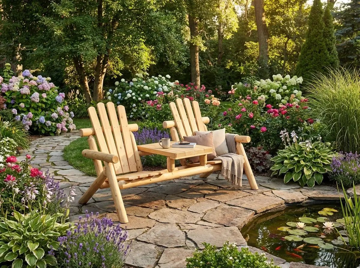 Handmade Wooden Chairs by Cedar Creek Rustic Furniture