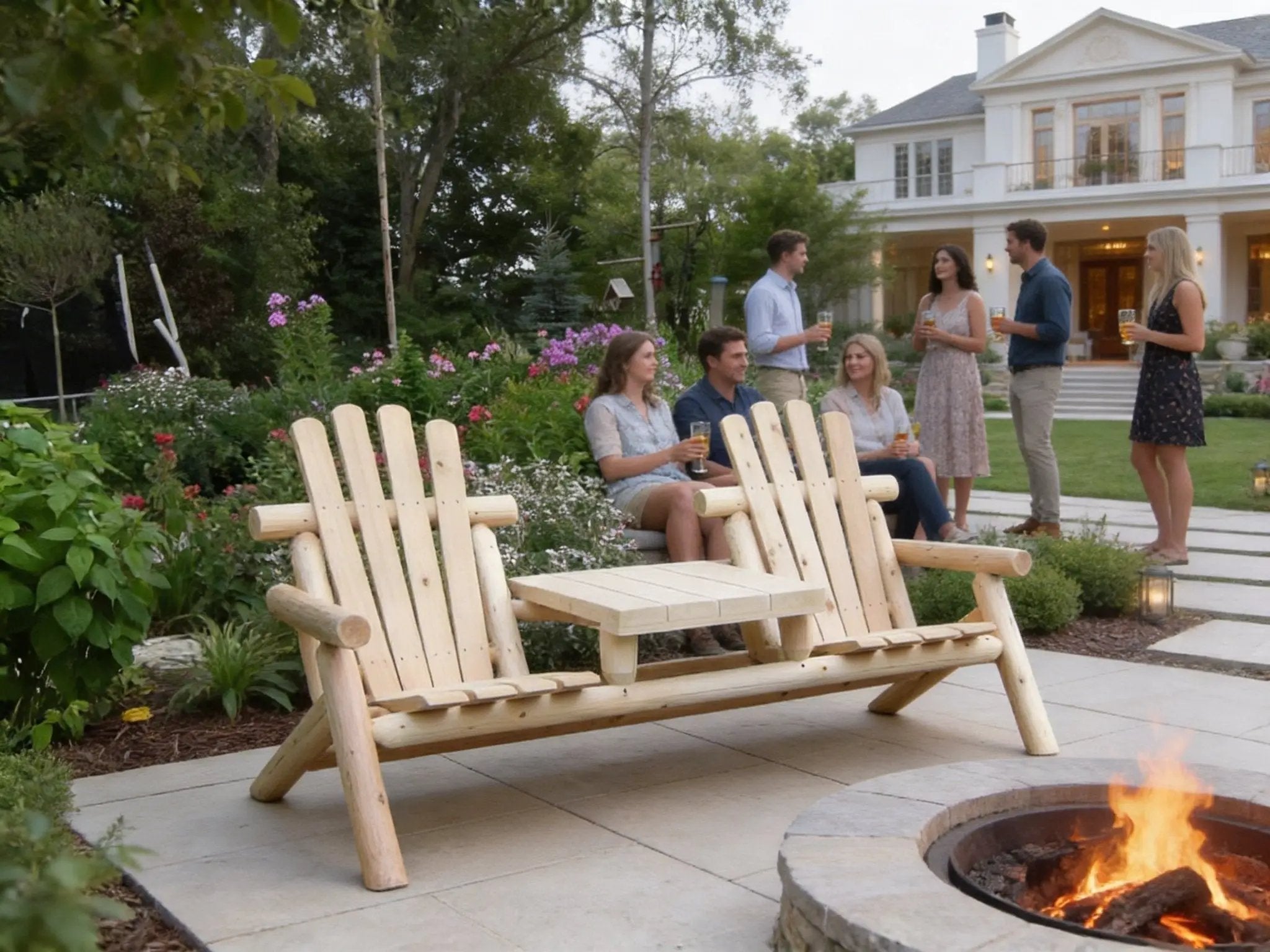 Handmade Wooden Chairs by Cedar Creek Rustic Furniture