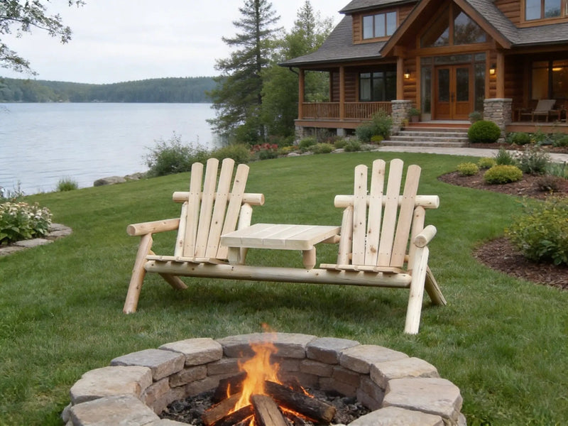 Handmade Wooden Chairs by Cedar Creek Rustic Furniture