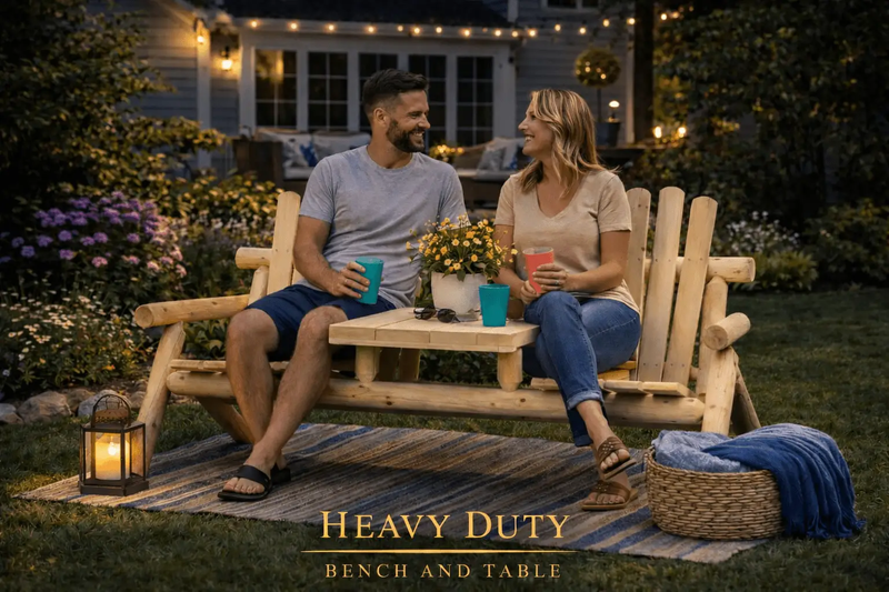 Handmade Wooden Chairs by Cedar Creek Rustic Furniture