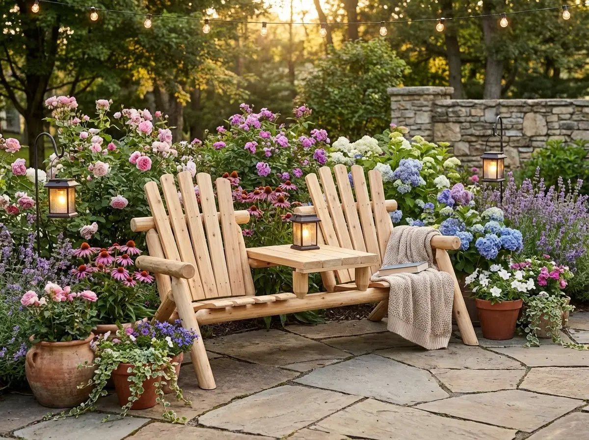 Handmade Wooden Chairs by Cedar Creek Rustic Furniture