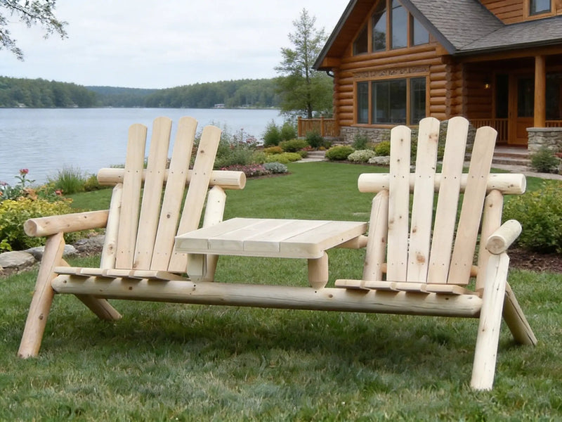 Handmade Wooden Chairs by Cedar Creek Rustic Furniture
