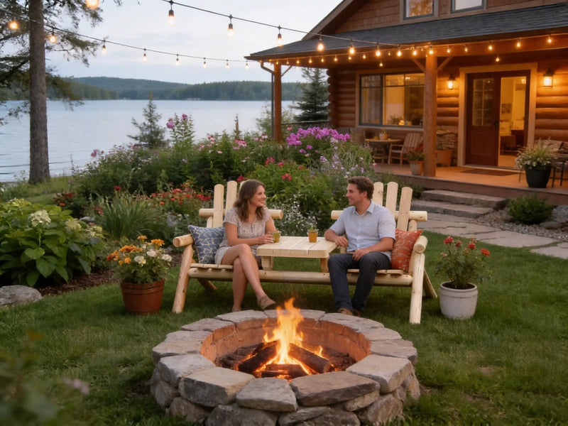 Handmade Wooden Chairs by Cedar Creek Rustic Furniture