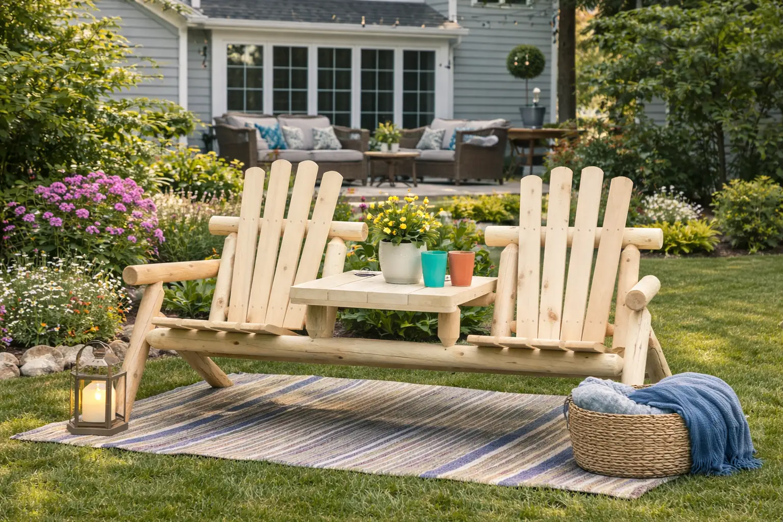 Handmade Wooden Chairs by Cedar Creek Rustic Furniture