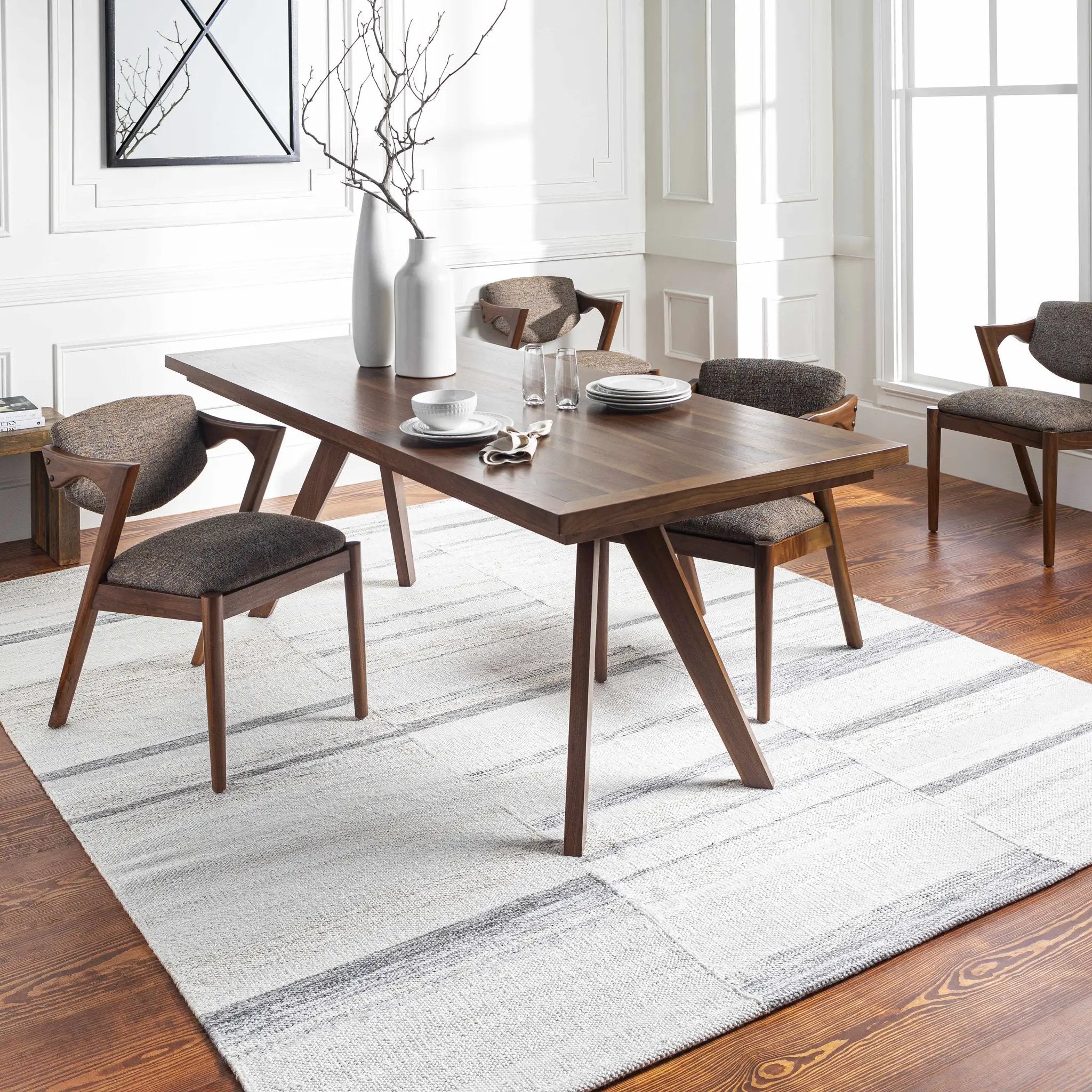 Hantsport Viscose Area Rug - Clearance by Boutique Rugs