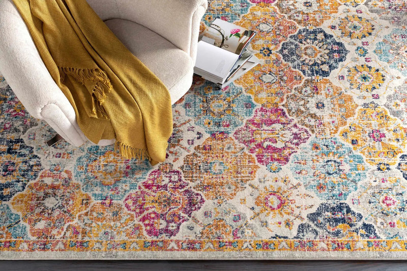 Custar Colorful Area Rug by Boutique Rugs