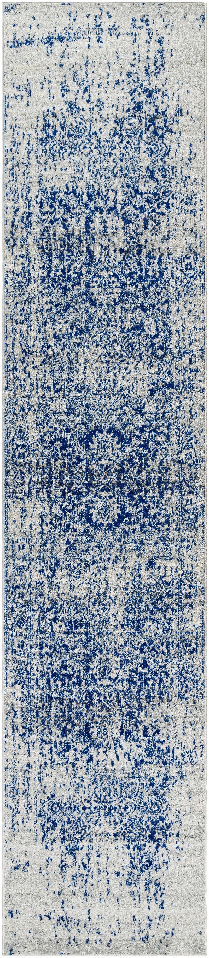 Rachel Navy Area Rug by Hauteloom