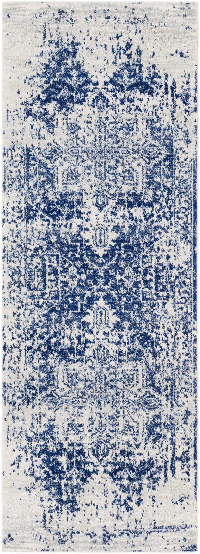 Rachel Navy Area Rug by Hauteloom