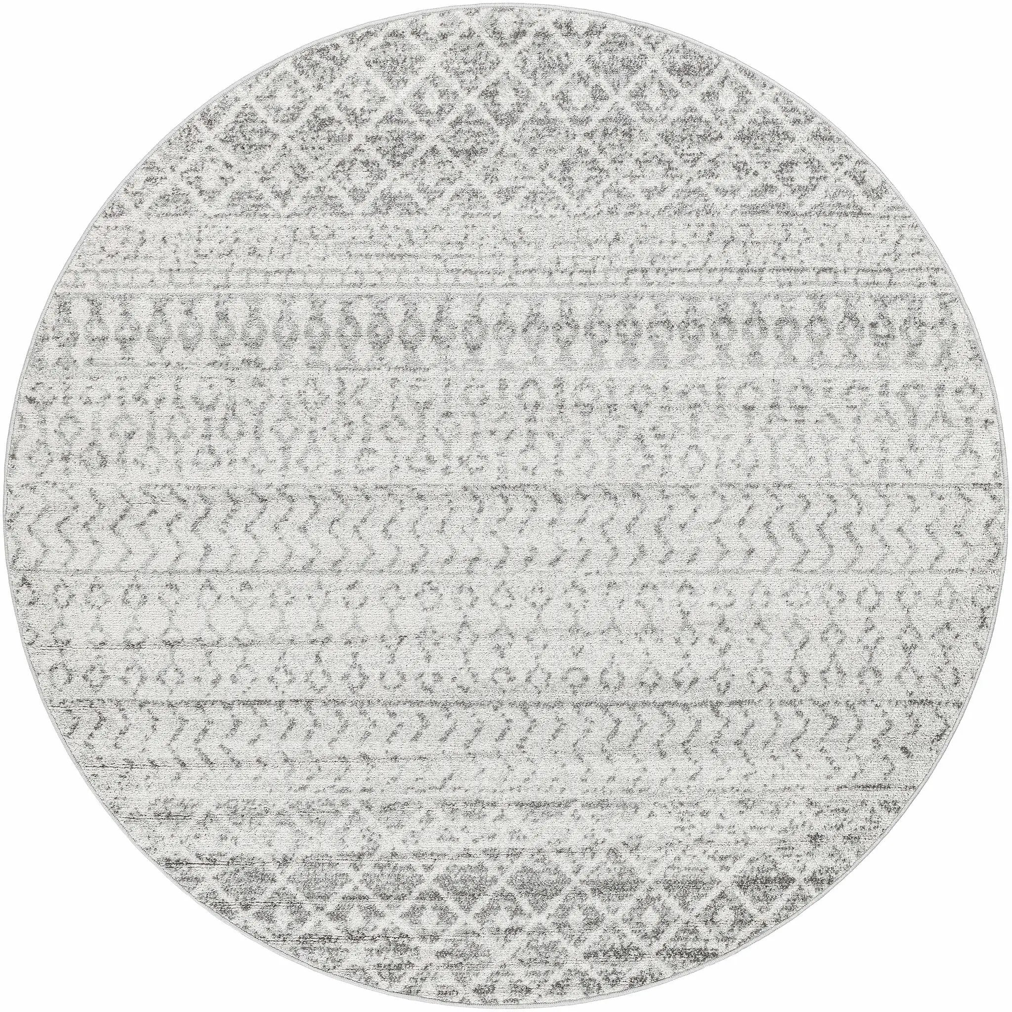 Constantin Gray Area Rug by Boutique Rugs